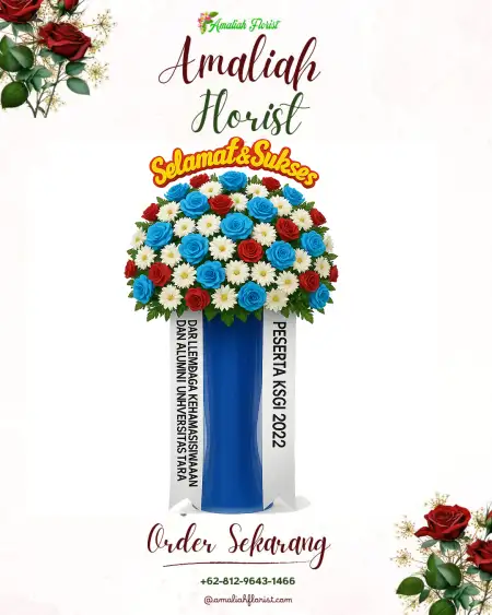 Standing Flowers Banjarbaru Utara